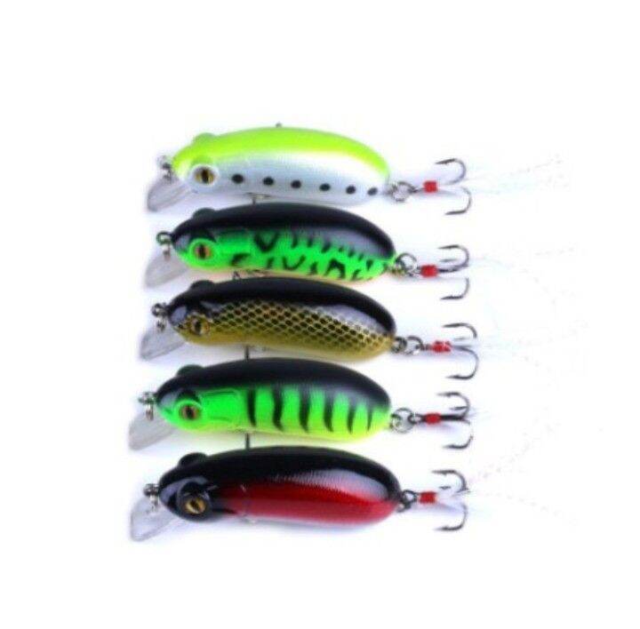 Mồi câu lure, mồi cá giả CC50 6cm - 10g