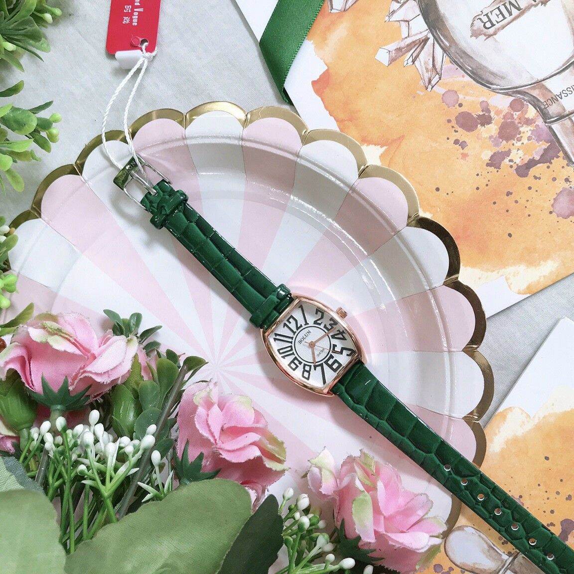 ĐỒNG HỒ THỜI TRANG NỮ DÂY DA