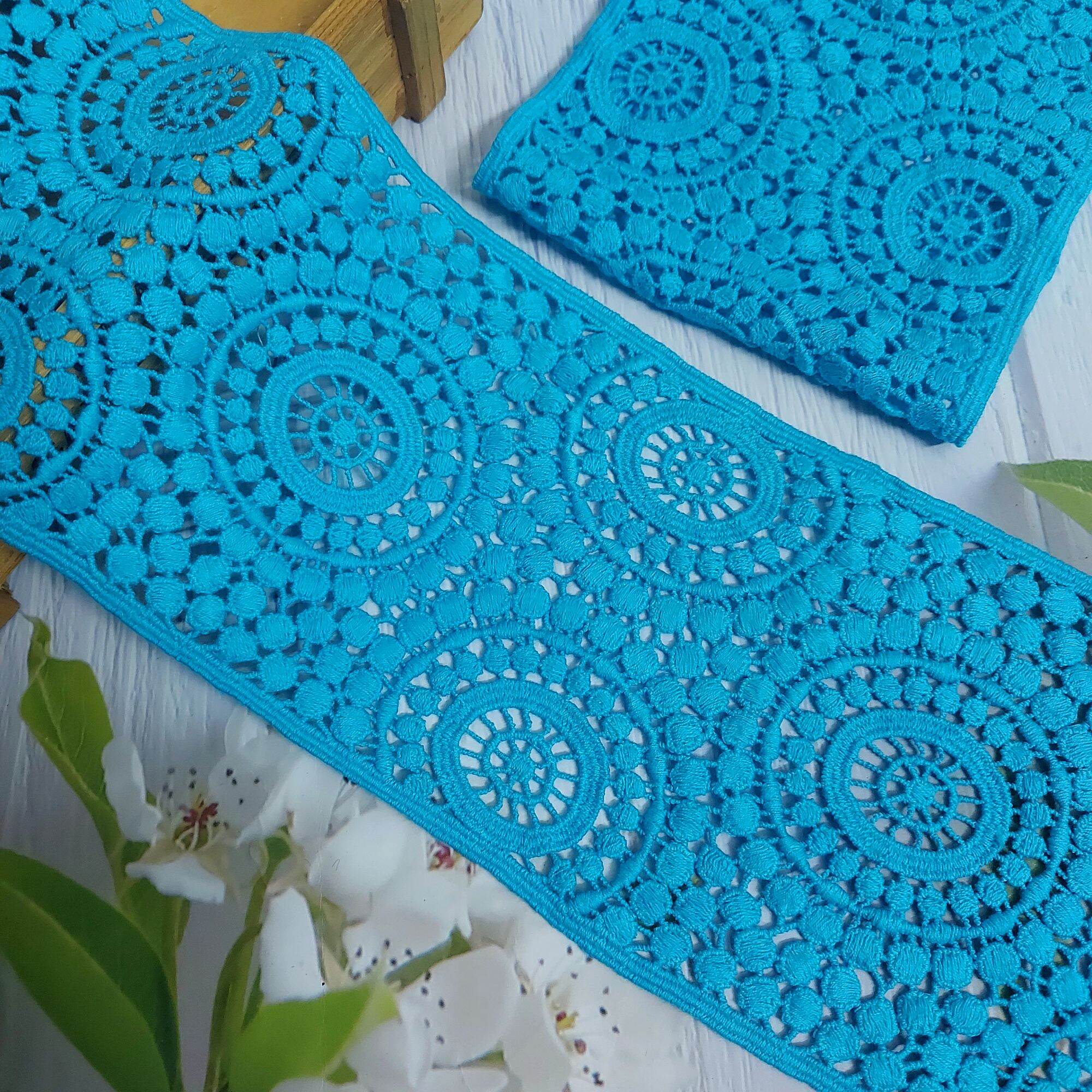 (2 MÉT) REN CHỈ COTTON PHỤ LIỆU MAY VÁ BẢN RỘNG 12CM
