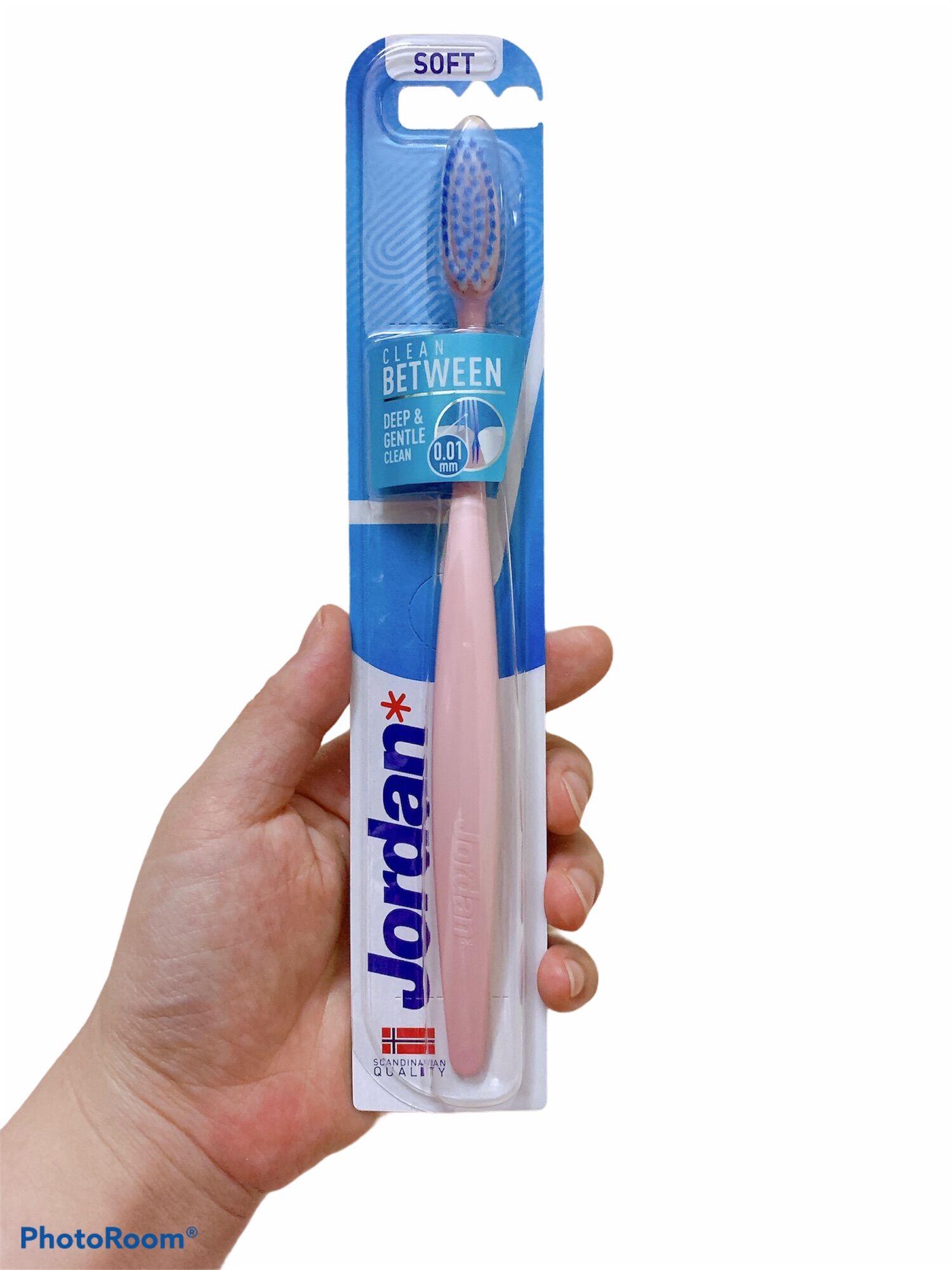 BÀN CHẢI ĐÁNH RĂNG JORDAN CLEAN BETWEEN LÔNG MỀM