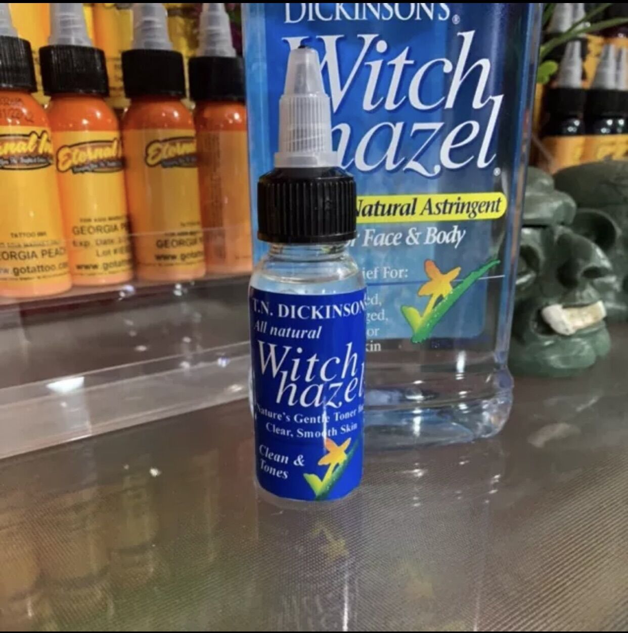 Nước pha mực Witch Hazel
