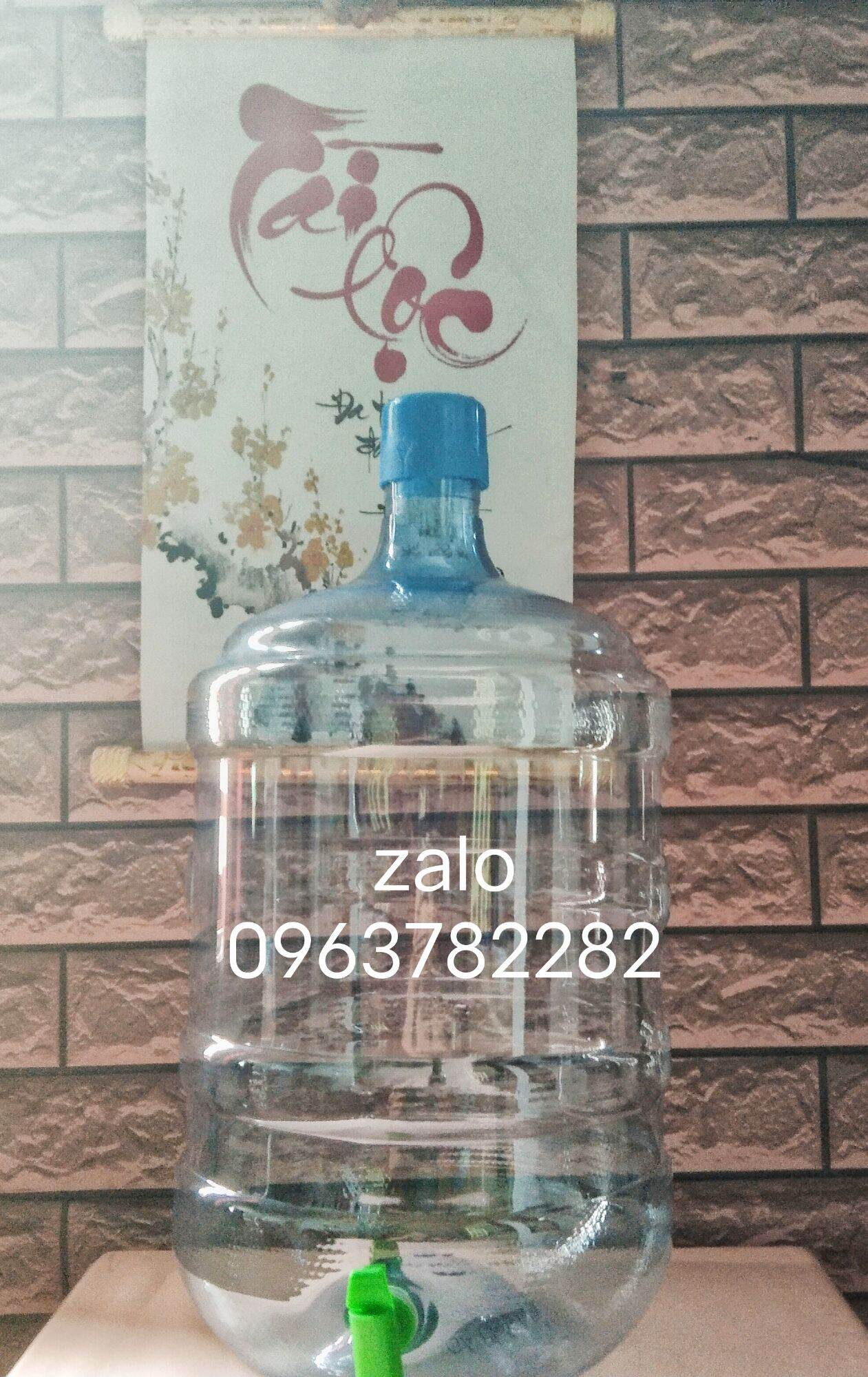 1 vỏ bình nước nóng lạnh có vòi loại 19l
