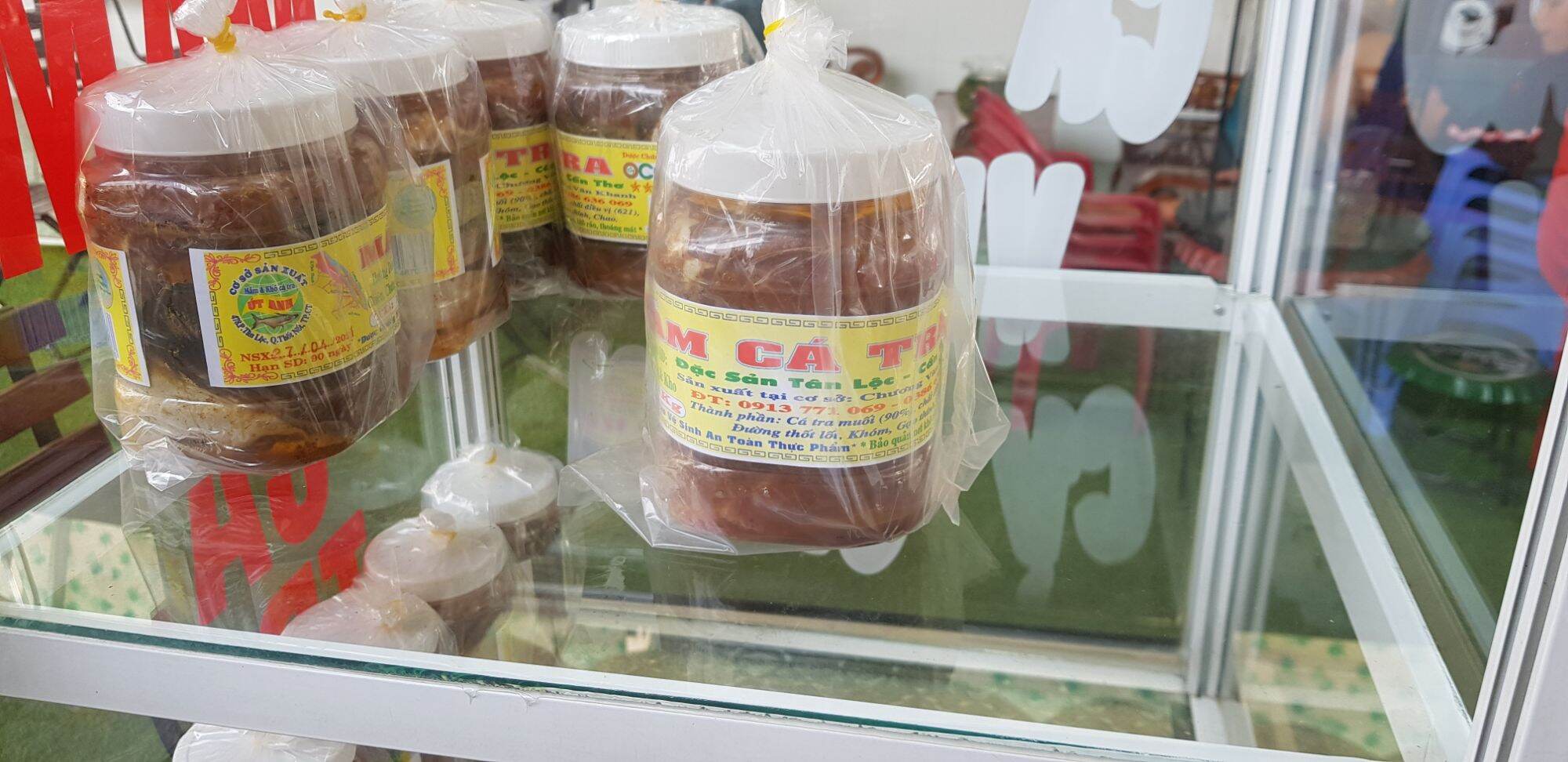 Mắm Cá Tra 1kg