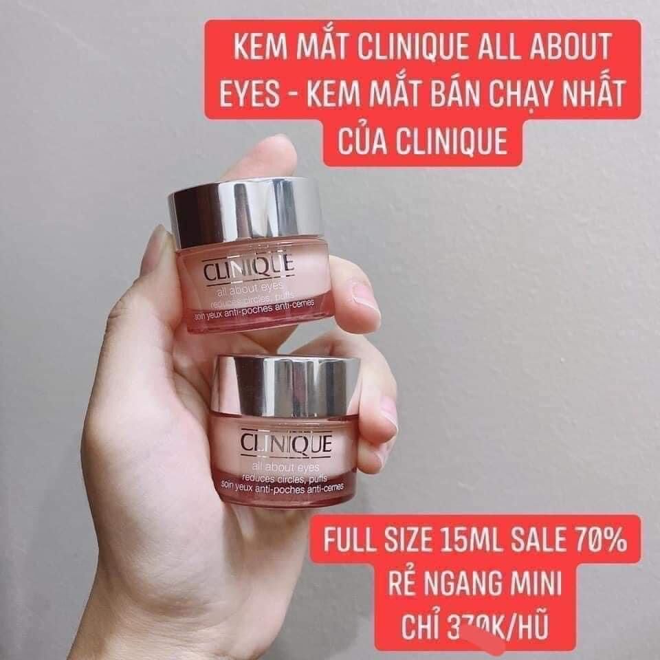 Kem mắt clinique 15ml unbox