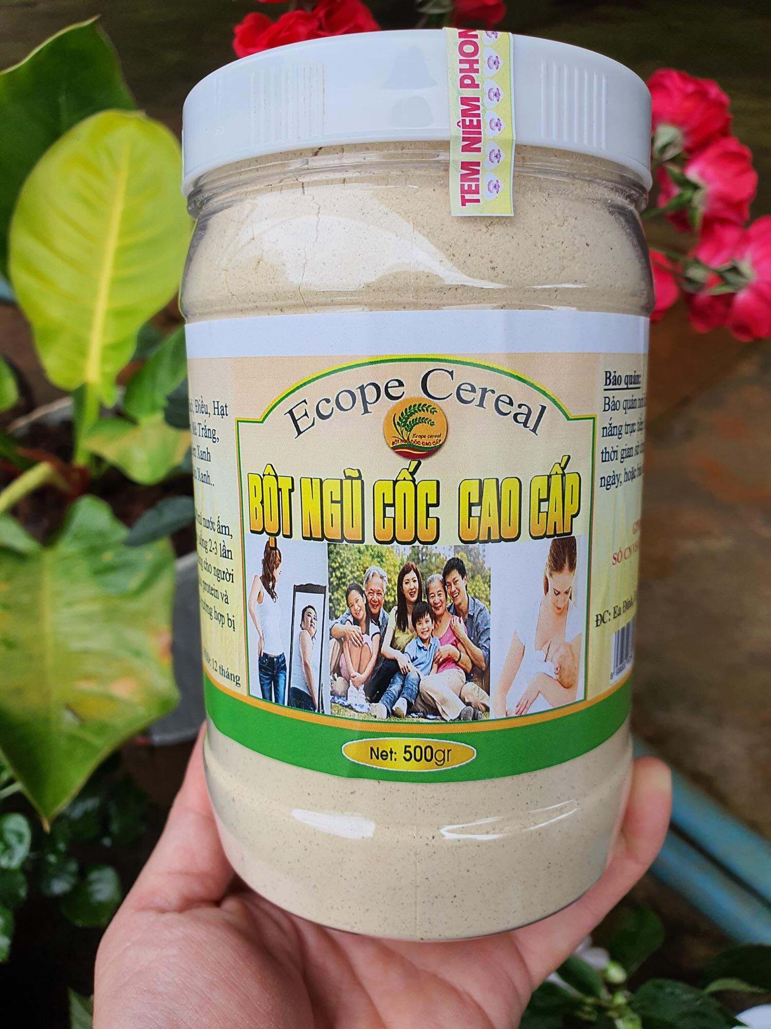 Bột ngũ cốc dinh dưỡng - 17 loại hạt - 500gr