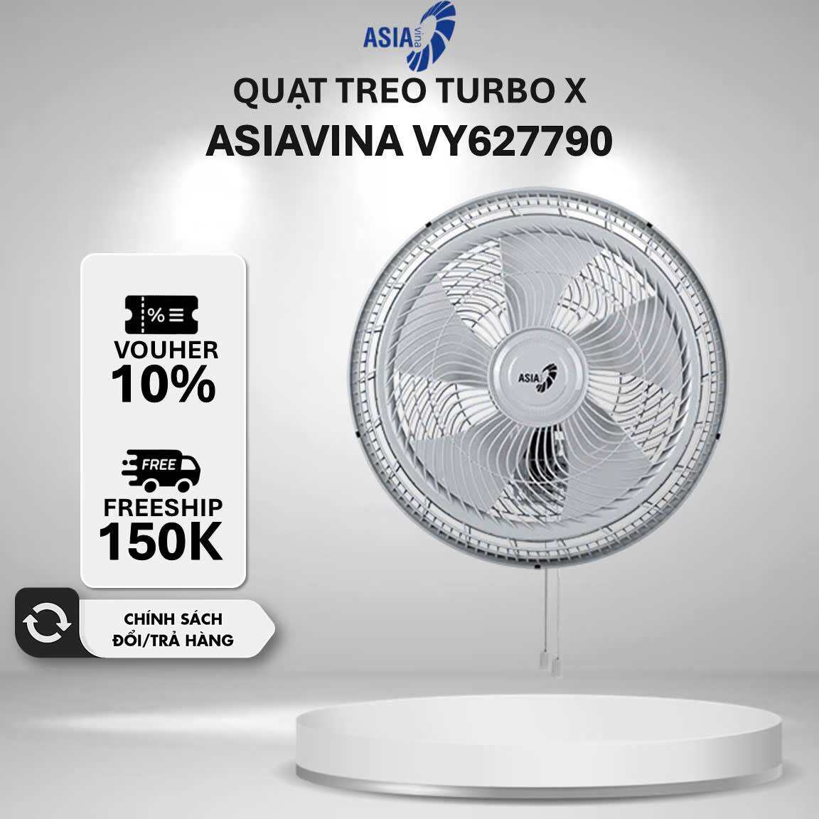 Quạt treo Asia TURBO X - 80W VY627790