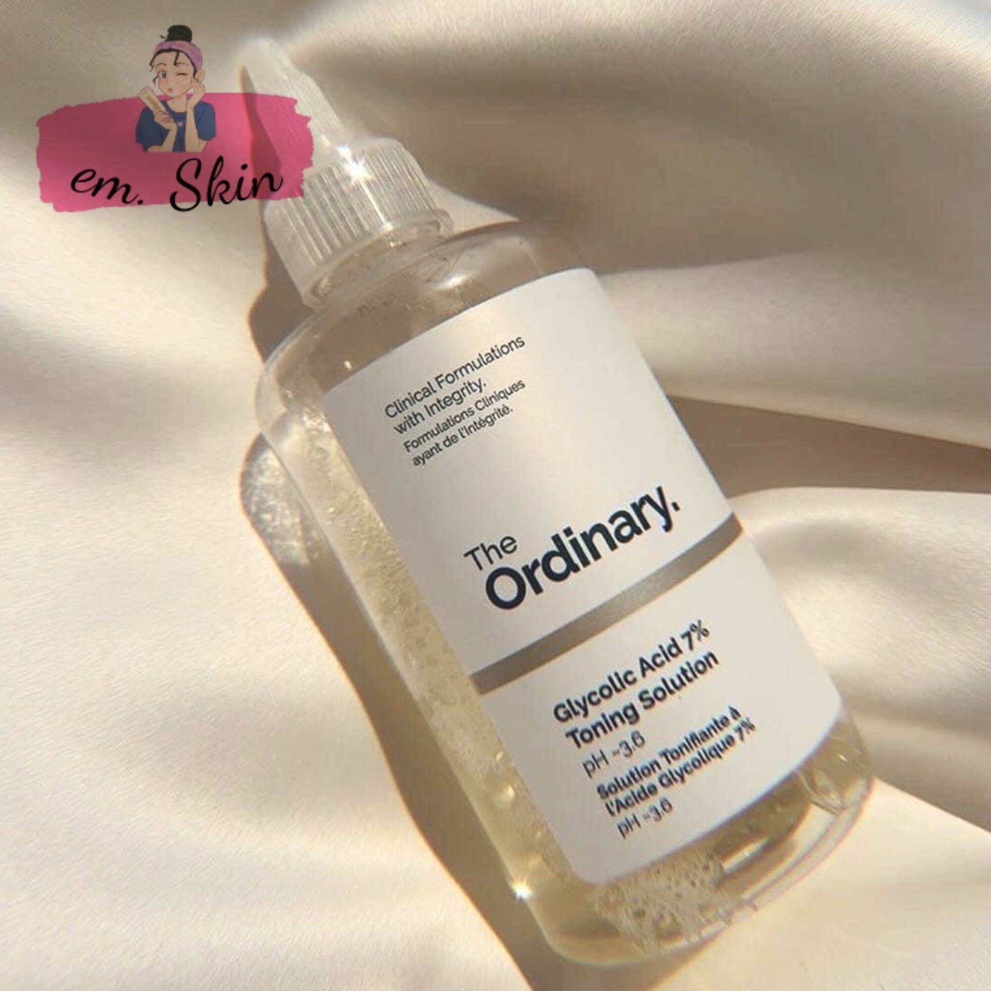 [MẪU MỚI] Toner tẩy da chết The Ordinary Glycolic Acid 7% Exfoliating Toner