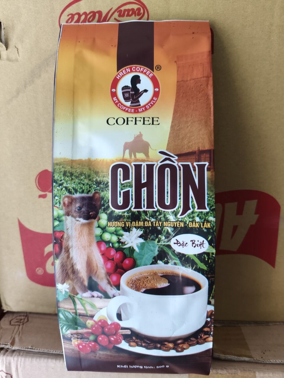 Cà Phê Chồn Tây Nguyên - 500g