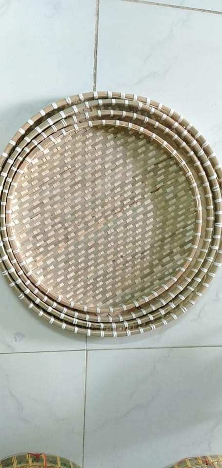 Mẹt vỏ tre bền, chắc chắn, mẹt bún đậu, mẹt heo quay