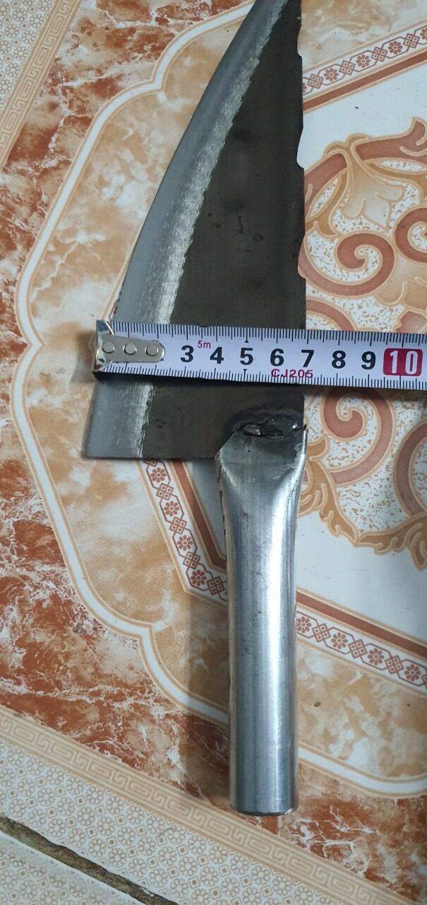 Dao lát thịt heo