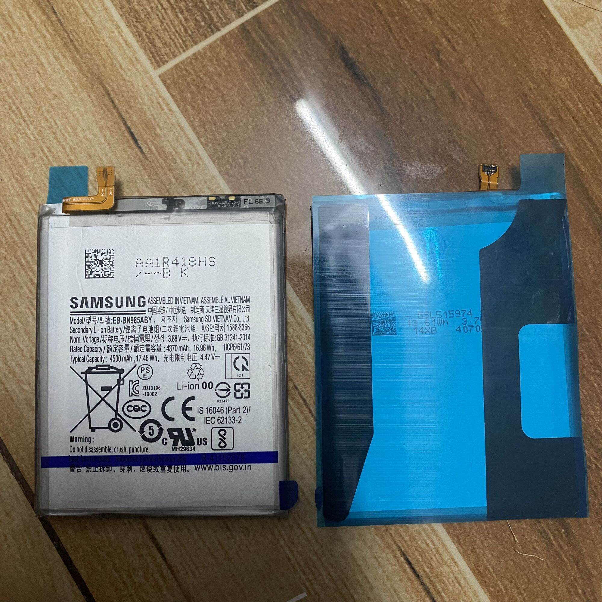 Pin samsung note 20 ultra n986 zin new và đại bàng