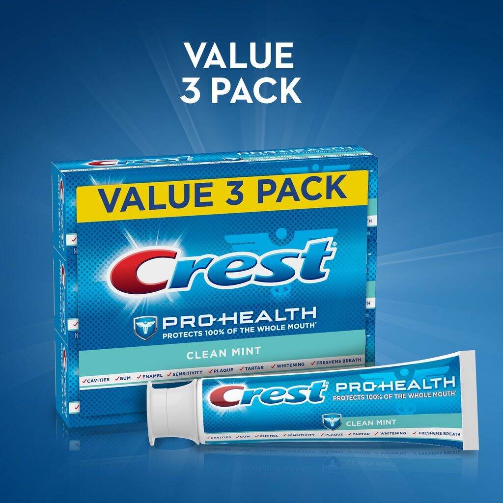 Kem đánh răng Crest Pro-Health (Clean Mint) 130g