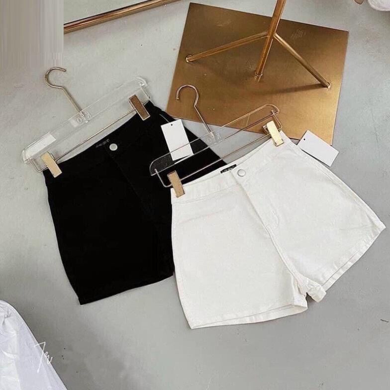 Short jean thêu ny - quần sọt jean cotton thêu ny - hàng vnxk size: s m l