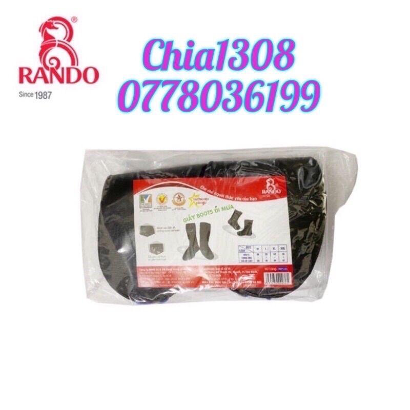 ỦNG NHỰA CAO CẤP RANDO ( sỉ inbox)
