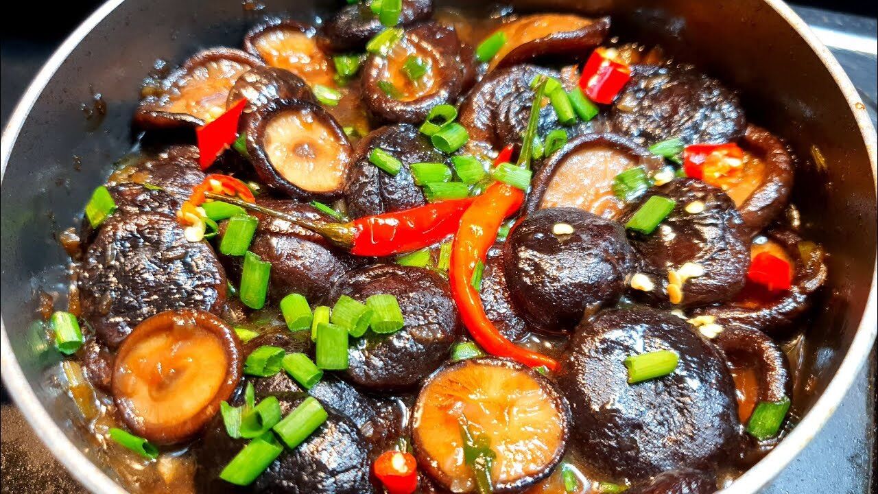 Nấm hương khô ( nấm đông cô khô)- túi 100g