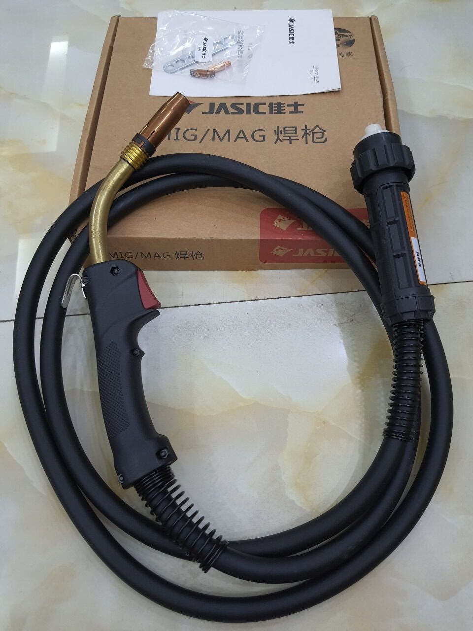 BỘ MỎ SÚNG HÀN MIG 24 KD HÃNG JASIC SỊN BLACKWOL-3M