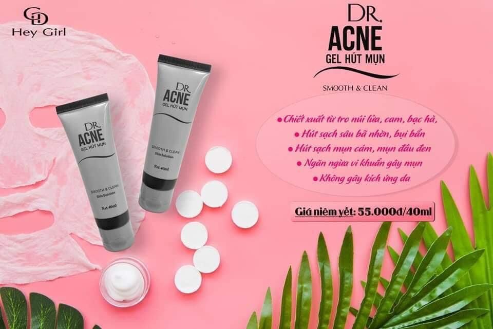Gel lột mụn dr acne