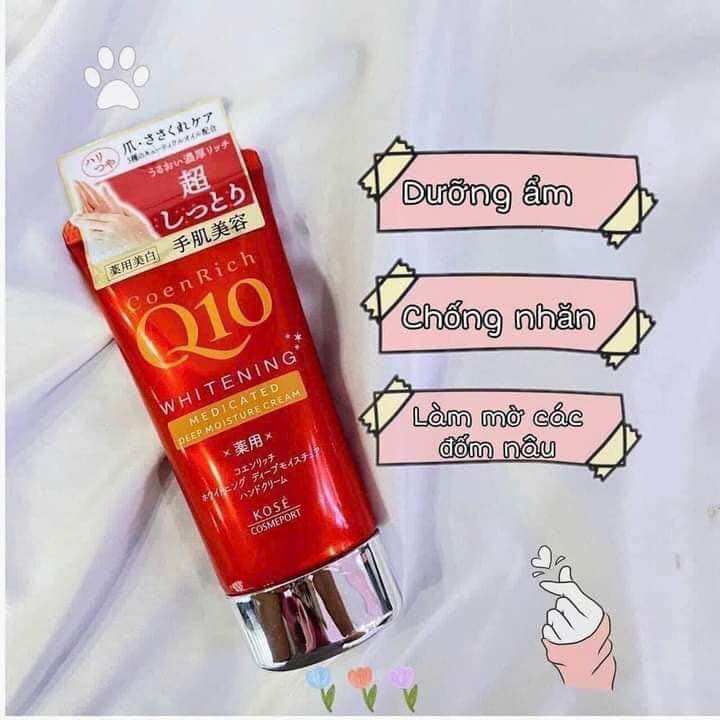 KEM DƯỠNG DA TAY Q10