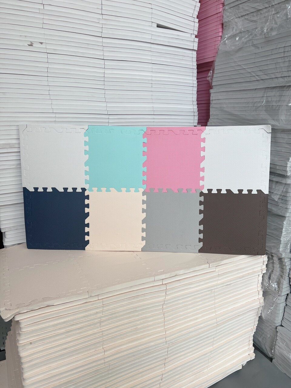 Set 20 và 30 Thảm xốp lót sàn 30x30x1cm ( nhiều màu, được chọn màu)