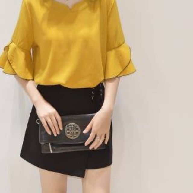 Quần giả váy đan dây BIGSIZE G006