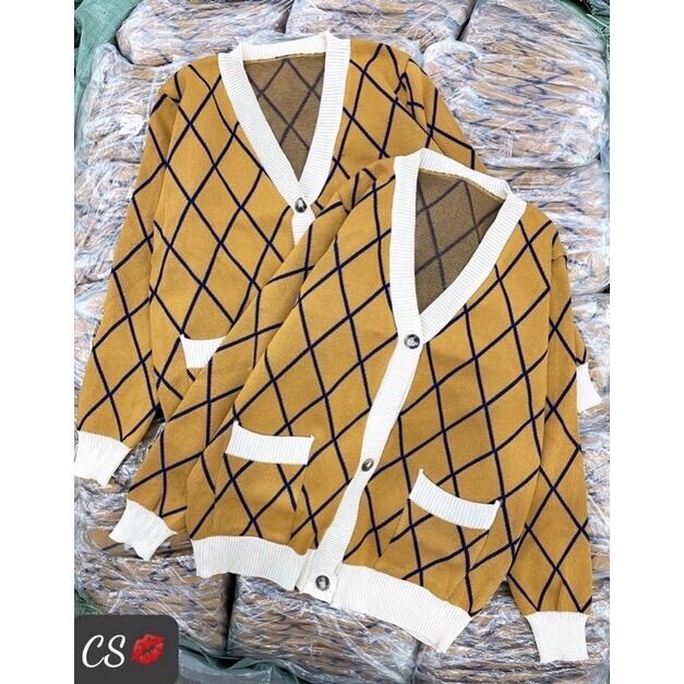 Áo khoác cardigan bigsize/ Áo len nữ bigsize