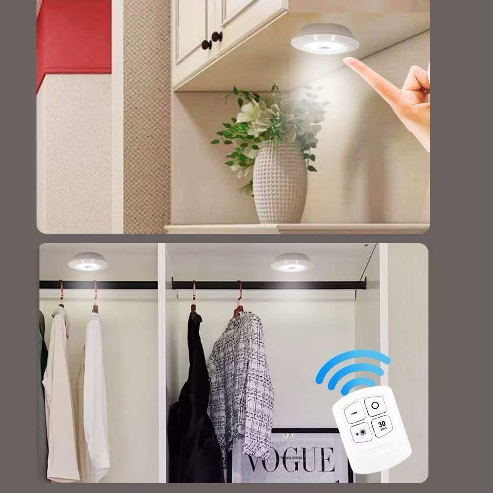 Đèn LED Bóng Tròn Dùng Pin AAA - Đèn Góc Học Tập