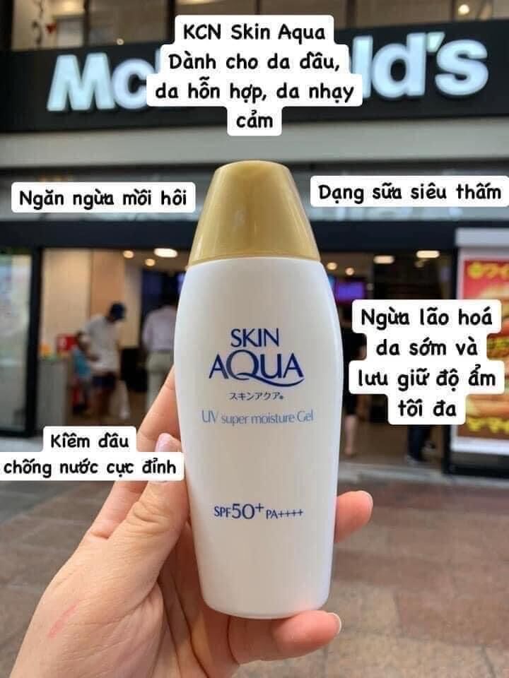 KEM CHỐNG NẮNG  SKIN AQUA