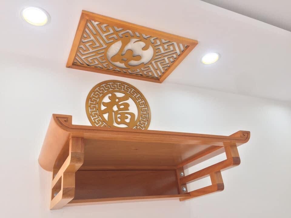 Bàn thờ gỗ sồi 61cm