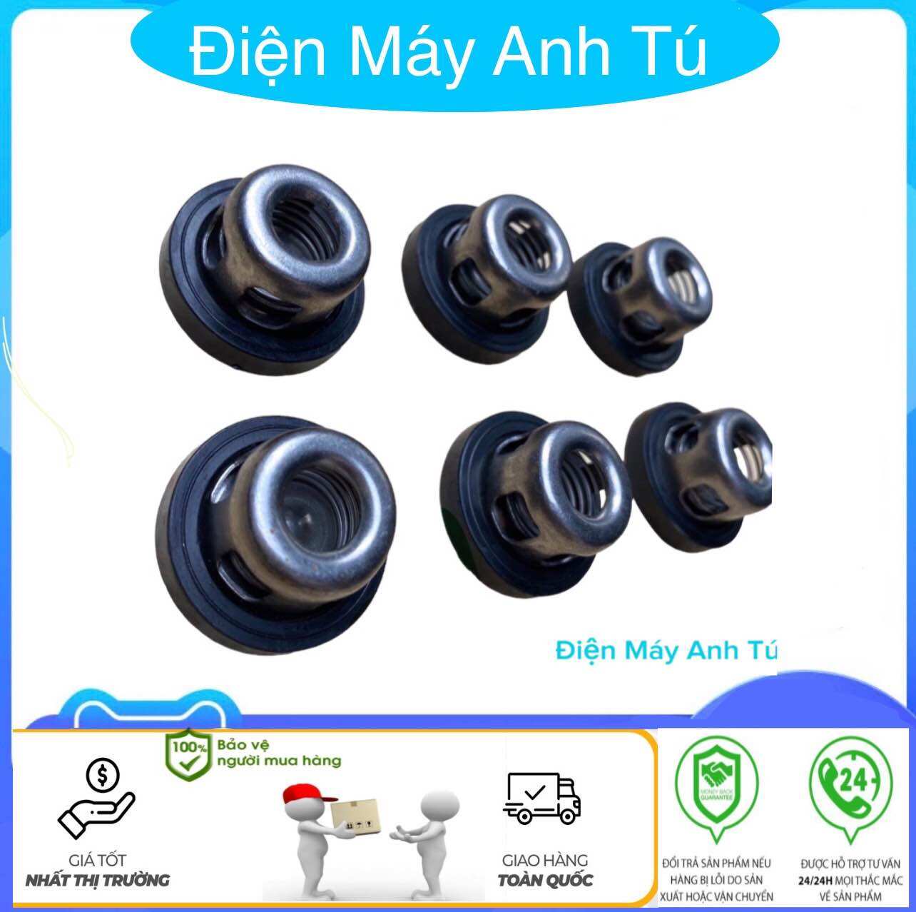 LÚP PÊ ( LUPPE ) VAN 1 CHIỀU ĐẦU XỊT RỬA XE 1HP 2HP