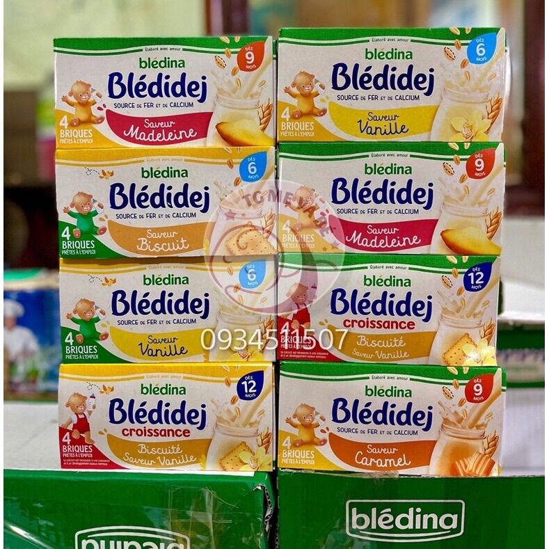 Sữa nước Bledina 6m/9m/12m hàng pháp date 2024
