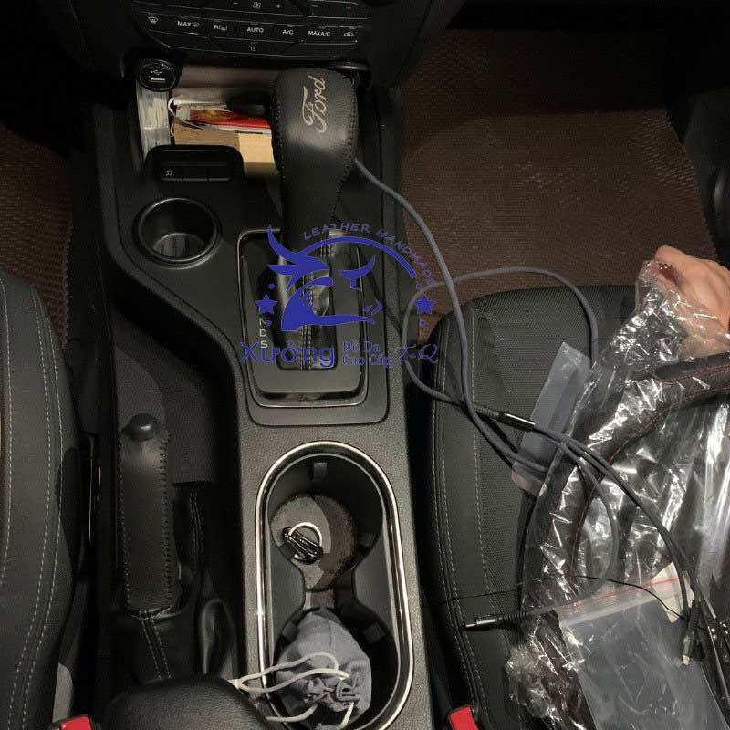 Bọc cần số Ford everest, WT, Rapter 2019 - 2020 AT