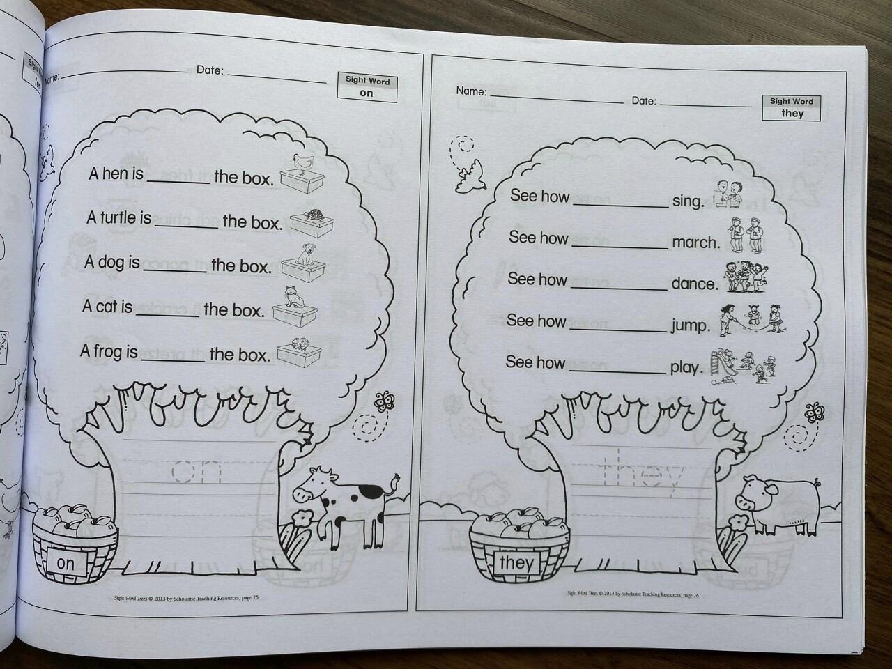 sight words