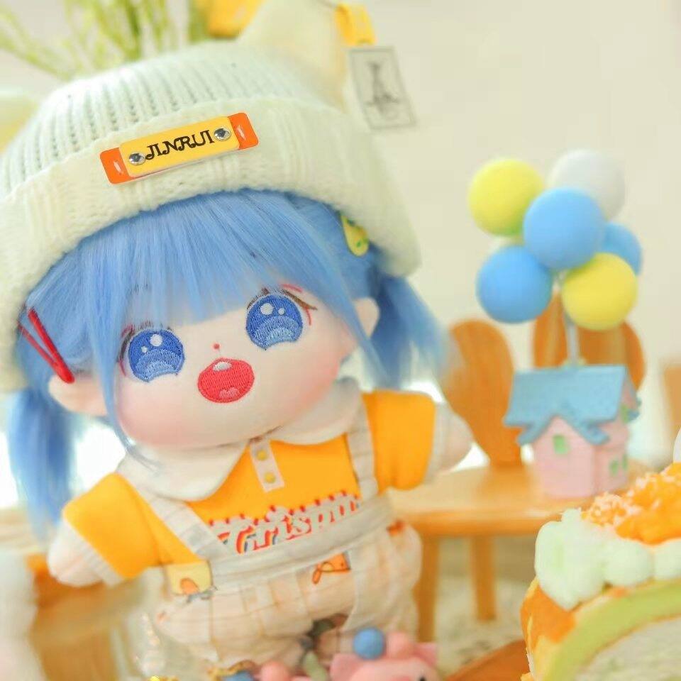 Búp bê bông búp bê búp bê trần truồng bằng bông 20cm có hàng sẵn búp bê đồ chơi bằng bông búp bê vải tặng quà cho nữ sinh