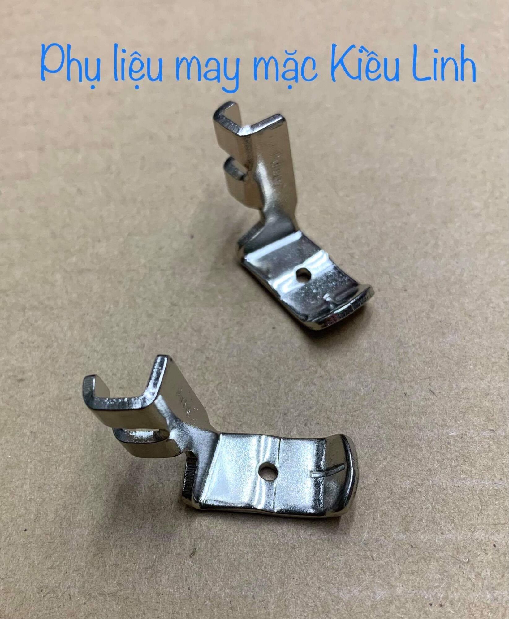 Chân vịt máy gia đình con bướm may nhún