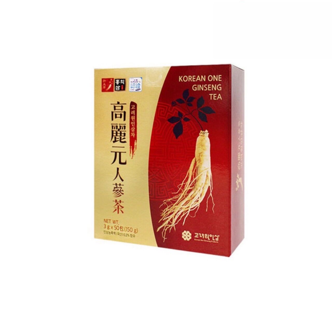 Trà Nhân Sâm Korean One Ginseng Tea - Hàn Quốc