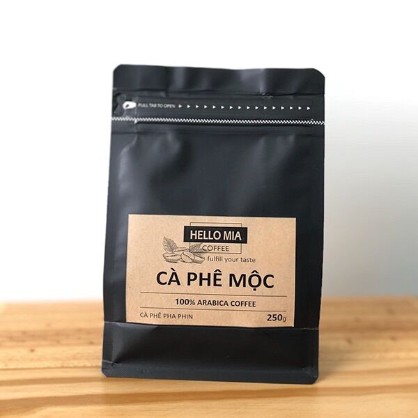 Cà phê mộc 100% Arabica - Cà phê pha phin