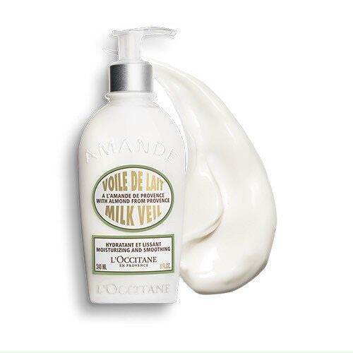 0Sữa dưỡng Thể Hạnh nhân Loccitane Almond Milk veil 240ml