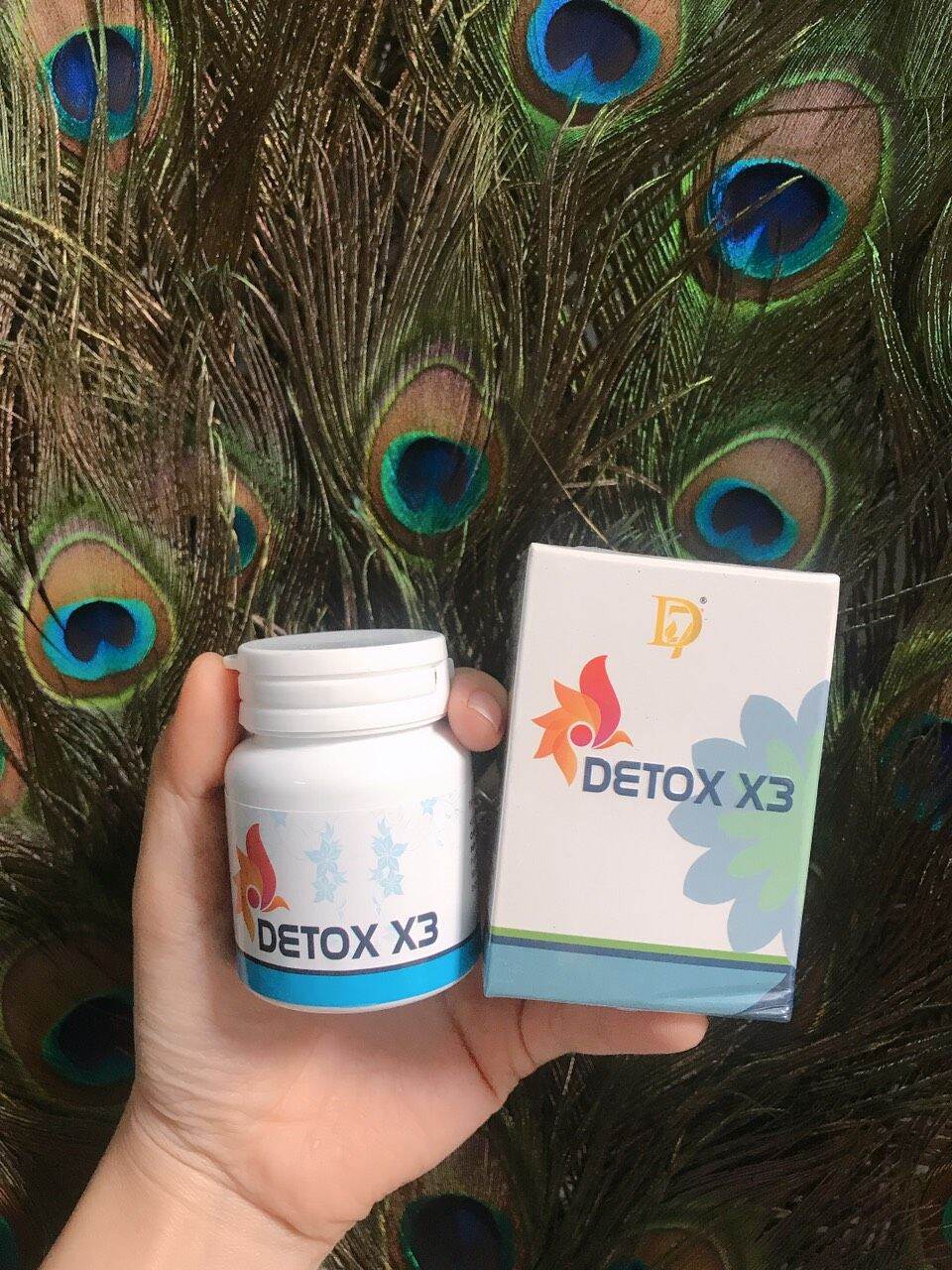 [Giảm Cân] Detox X3 Giảm Mỡ Bụng - Giảm Cân An Toàn Hiệu Quả.