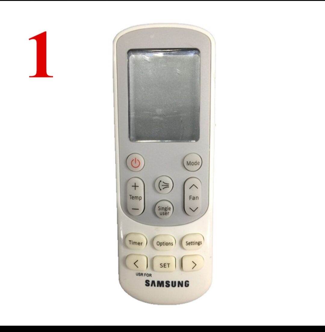 Điều khiển điều hòa sam sung - điều hòa máy lạnh sam sung
