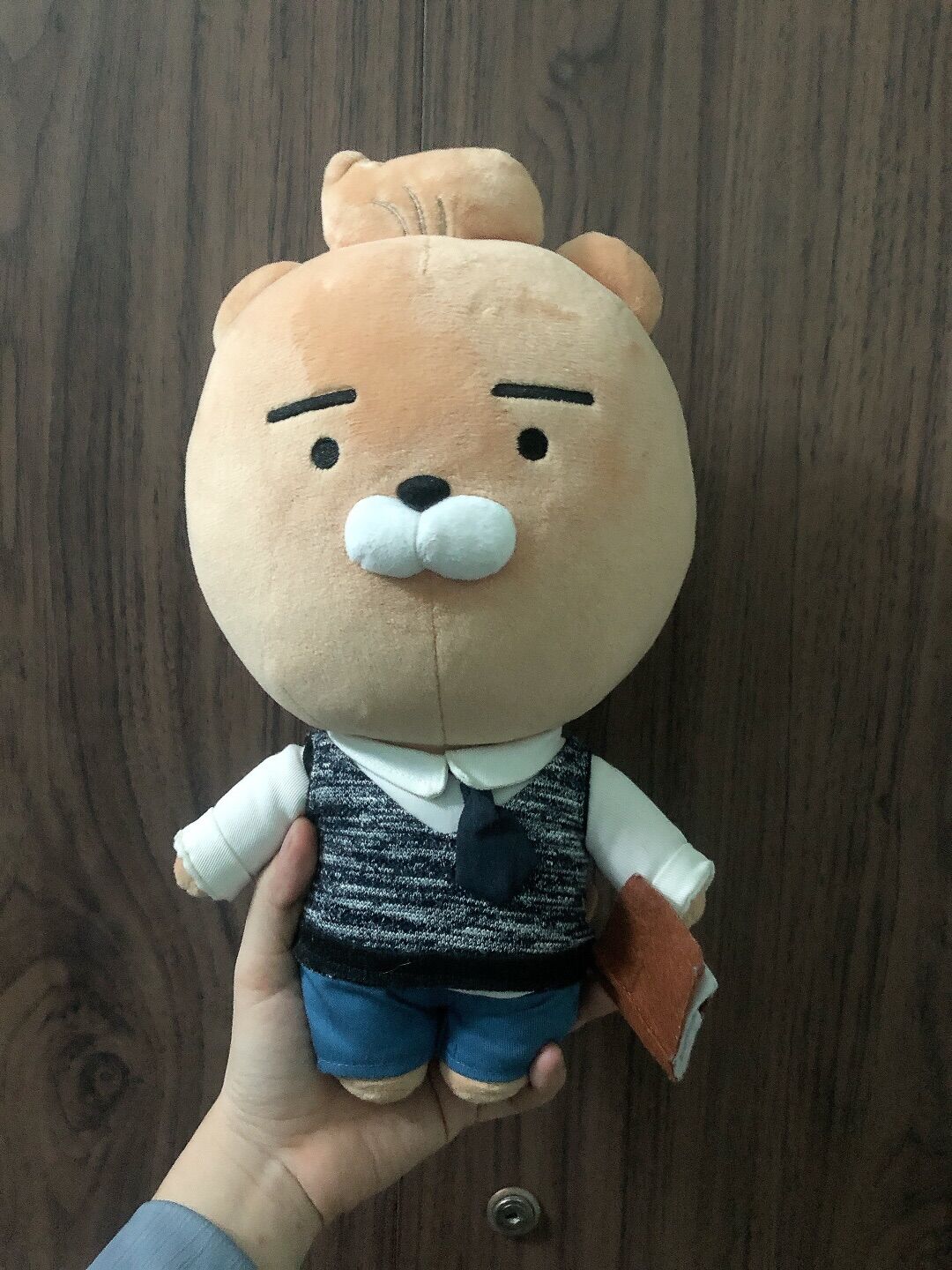 [Ryan Kakao friends] gấu bông rian quý ông lịch lãm chính hãng