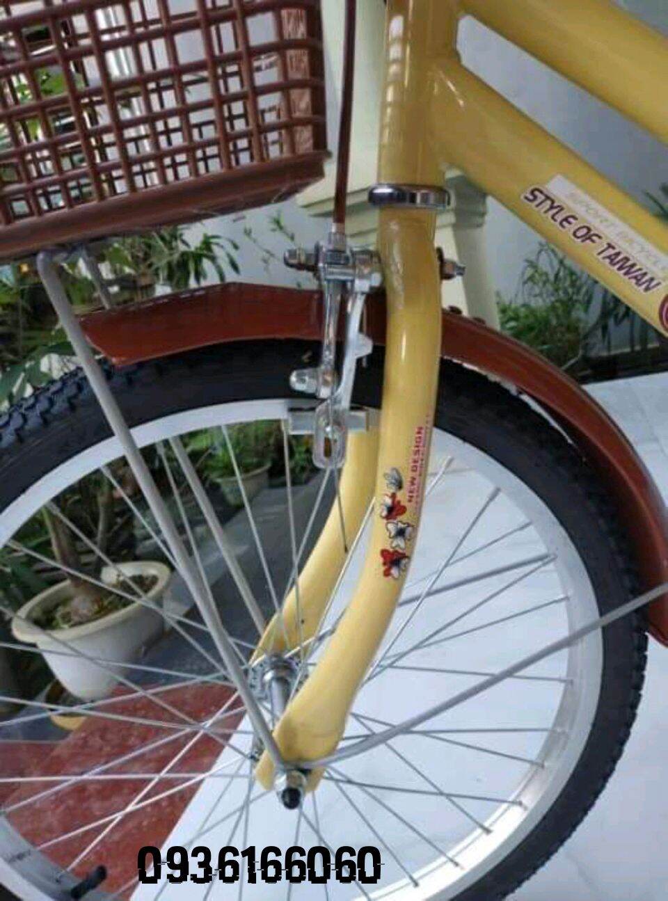XE ĐẠP 3 BÁNH CHO NGƯỜI GIÀ