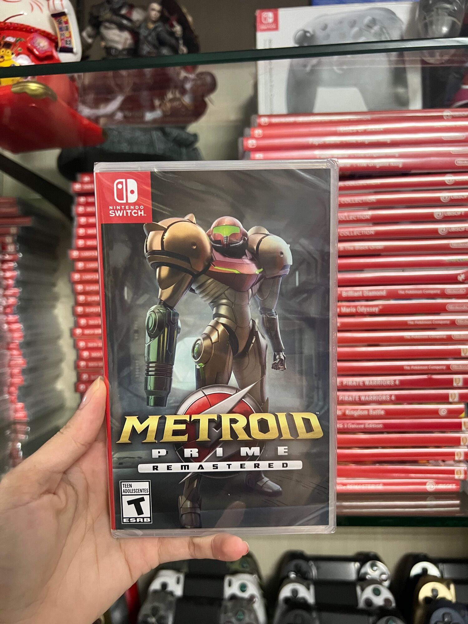 Băng chơi game Nintendo Switch: Metroid Prime Remastered