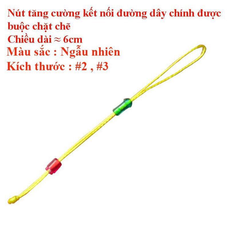 Dây PE nối đầu cần, chống nổ trục(Combo 5c)