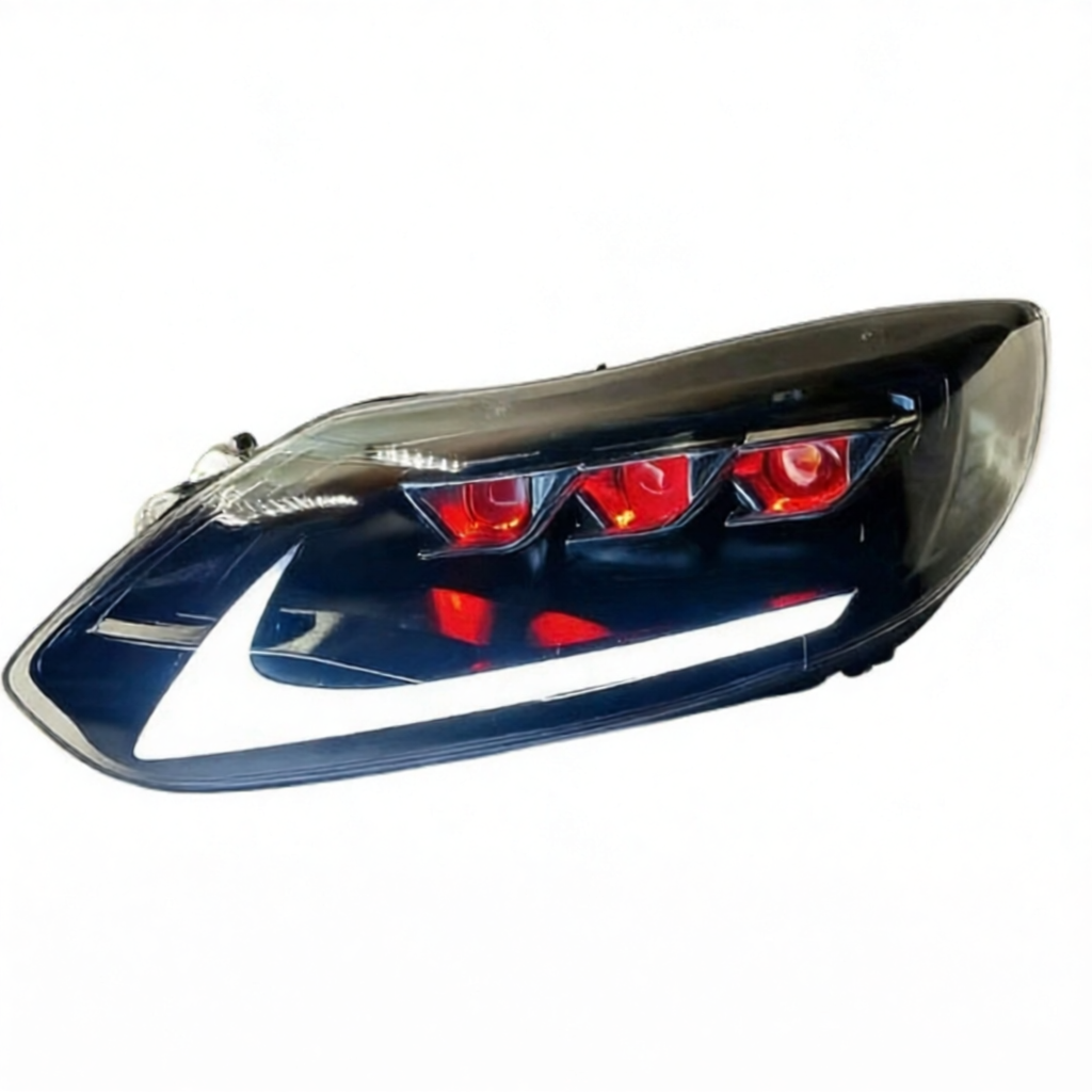 Fox 12-14 Car Model Headlight Kit LED Matrix Bi-Beam Lens Running Lights Giá 12,818,000 Đồng*Miễn phí vận chuyển
