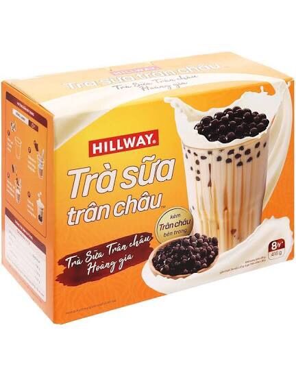 Trà sữa trân châu Hillway Hộp 5 gói