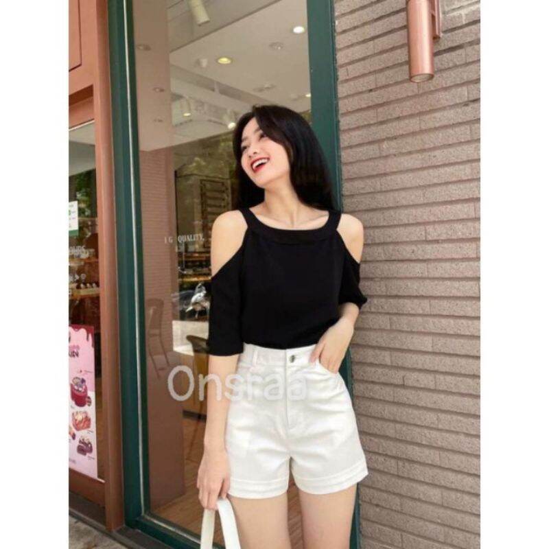 ❤️💥ÁO HỞ VAI ĐƠN GIẢN CHO NÀNG 💥❤️