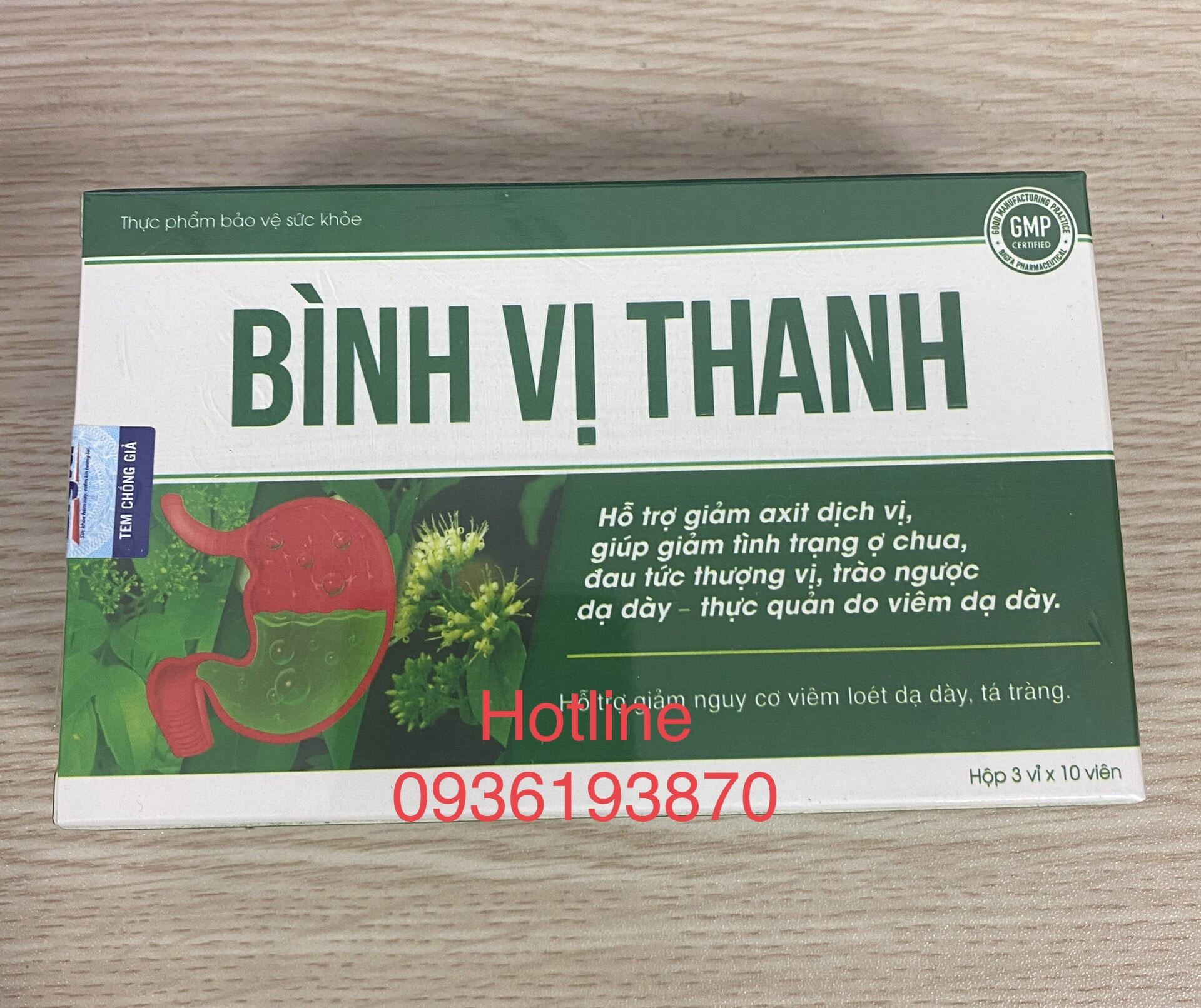 Dạ Dày Bình Vị Thanh