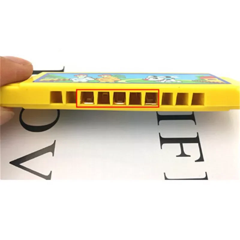 Đồ chơi kèn còi thổi Harmonica cho bé