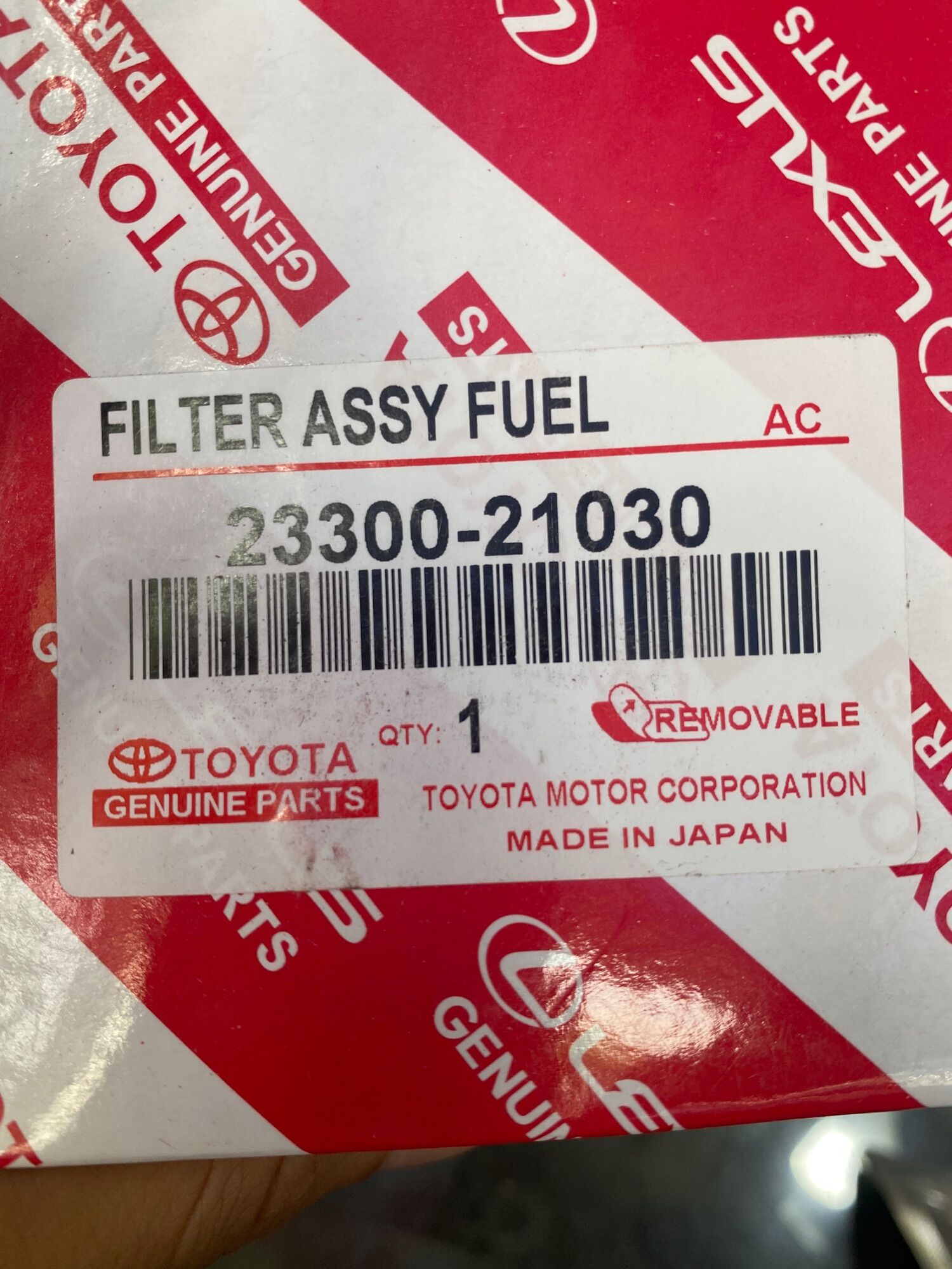 [HCM]Lọc Xăng Toyota Vios 2008-2014