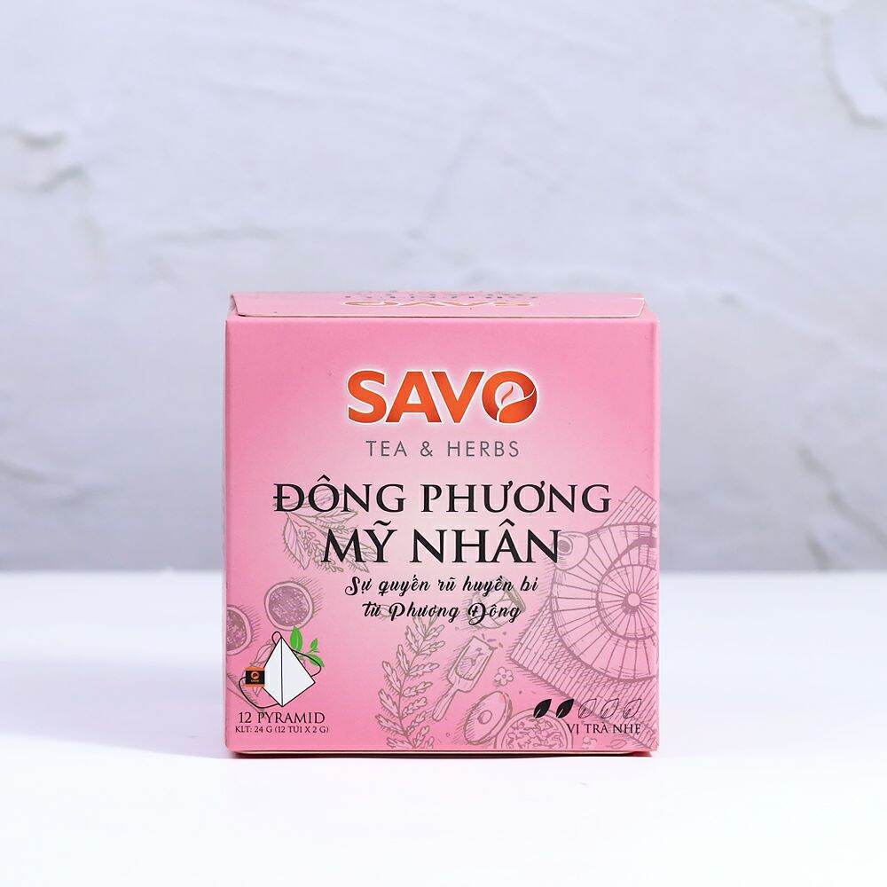 Trà Đông Phương Mỹ Nhân